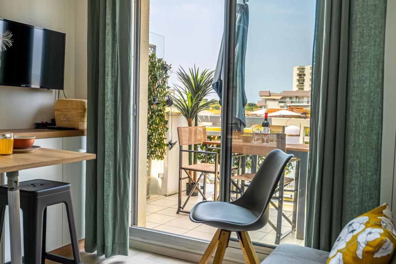 Apartamento Piton Des Neiges - Nid Douillet Terrasse Vue Port Arcachón Exterior foto