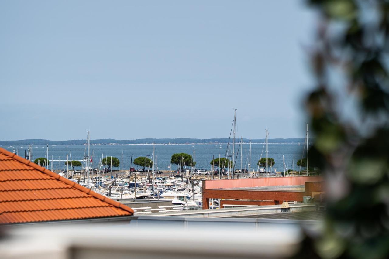 Apartamento Piton Des Neiges - Nid Douillet Terrasse Vue Port Arcachón Exterior foto
